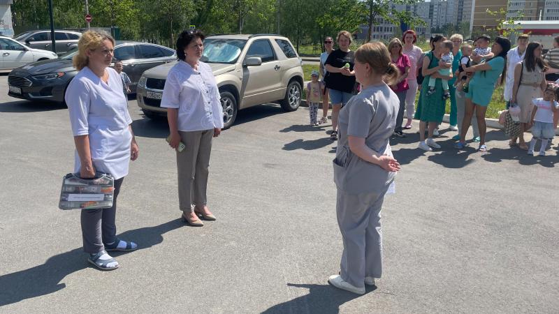 В реабилитационном центре «Доверие» состоялась тренировка по  антитеррористической защищенности